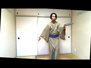 踊ってみた：端唄「京の四季」 Japanese traditional dance: Four seasons in Kyoto
