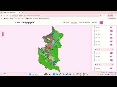 Tutorial Web Gis Desa dan Kecamatan (Karanggayam-Lumbir)
