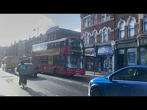 London Buses Route 341 goes to Northumberland Park