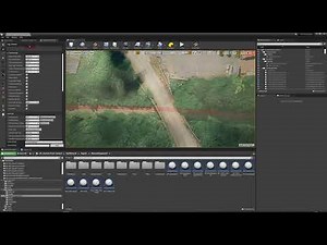 Clothoid Easement Demonstration - TSW5 Editor