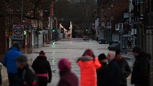 Deadly Storm Dennis hammers Britain