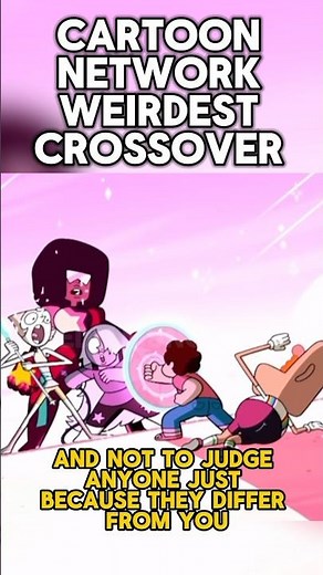 Cartoon Network Weirdest Crossover #stevenuniverse #unclegrandpa