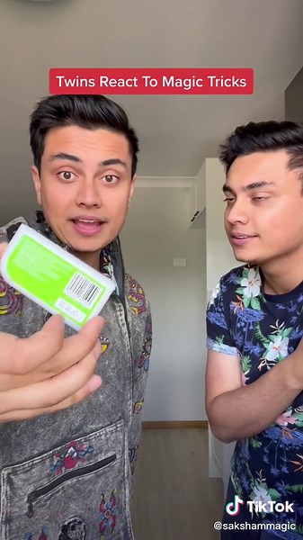 Amazing Magic Trick Reactions by Dana Zana Twins