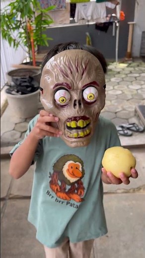 Topeng seram #shorts