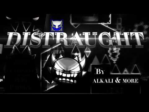 🕓 AURA DEMON - [Extreme Demon] - distraught By alkali & more - TheJaco9