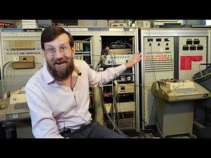 Computer Industrial Control from 1969! Demo and Walkthrough