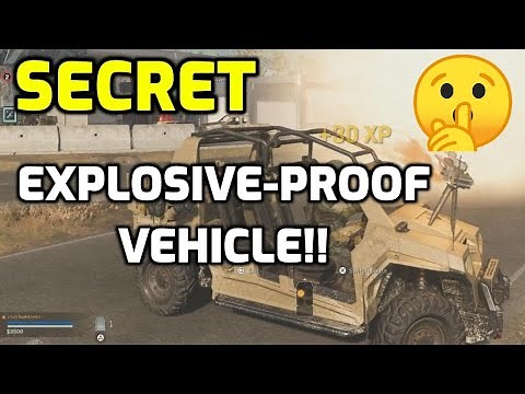 TROPHY SYSTEM VEHICLES IN WARZONE Call of Duty Modern Warfare (COD MW)