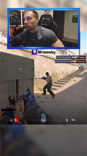 25,000 ELO (Red Rank) = ALL BOOSTED...😂 #cs2 #counterstrike2 #csgo