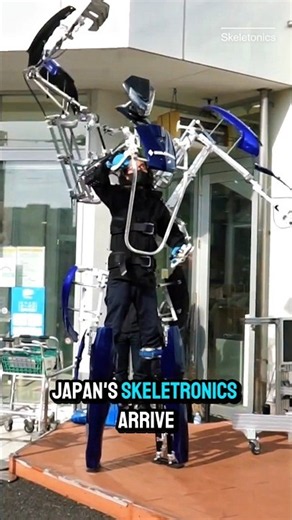 Japan Built a Robot With No Electronics #shorts #japan #robotics
