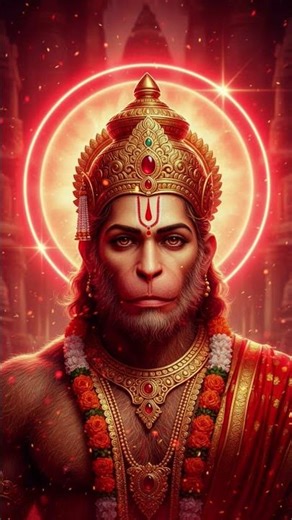 🙏Hanuman Chalisa – Shree Guru Charan Saroj Raj | Most Powerful Morning Prayer | Bajrangbali Bhajan🙏