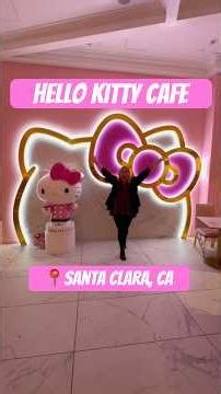 Hello Kitty Cafe ‪@HelloKittyandFriends‬📍2855 Stevens Creek Blvd. Santa Clara, CA #hellokitty #sanrio