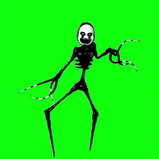 Nightmarionne FNaF Workshop Animation | Green Screen