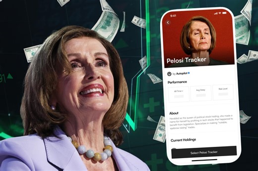 Pelosi’s stock trades have launched a multimillion dollar company