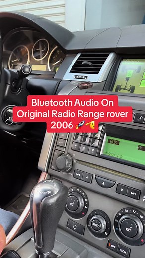 Enhance Your Driving Experience with Bluetooth Audio on Your Range Rover 2006