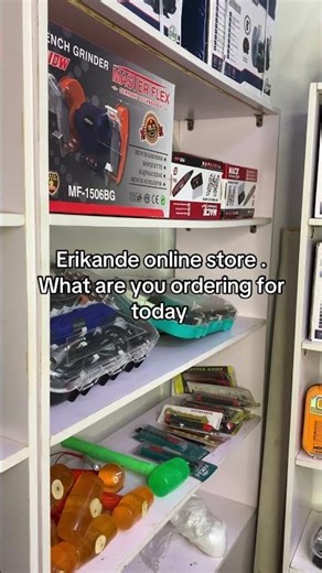 This shop sells all shoemaking equipment