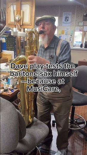 Saxiphone Repair with MusiCare