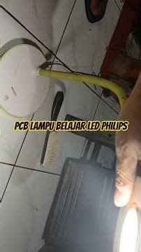 Philips LED Study Lamp PCB