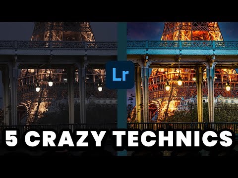 5 LIGHTROOM 2023 Techniques that WILL CHANGE YOUR LIFE!
