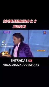 9K views · 367 reactions | Te invito a celebrar mi cumpleaños en el CENTRO DE CONVENCIONES BIANCA. Este 23 de febrero a partir de las 10 pm Junto a grandes amigos . TONY CAM ( Sandro ) JAIRO TAFUR ( Django ) SEBASTIÁN LANDA (José Feliciano) CARLOS BURGA (José José) Estaremos acompañados de orquesta en vivo. Entradas ️ al 906538669 - 997611673 . Solo a esos números Los espero, entradas populares. | Yo Soy Juan Gabriel Ronald Hidalgo | Facebook
