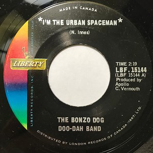 The Bonzo Dog Doo-Dah Band - I'm The Urban Spaceman
