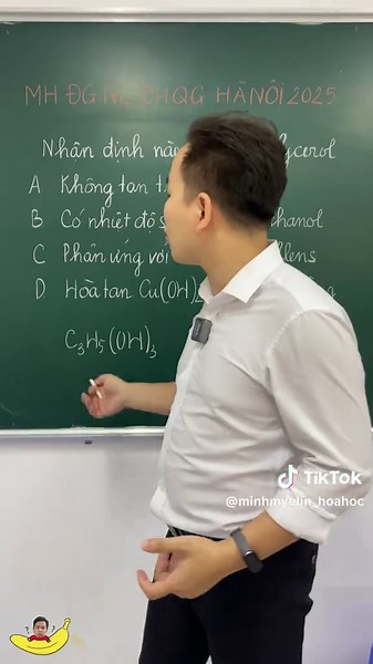 Lý Thuyết Về Glycerol Trong Hoá Học