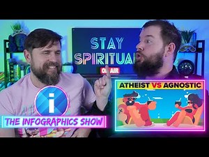 Atheist Vs Agnostic | REACTION | The Infographics YouTube Show | Atheism Explained | Agnosticism