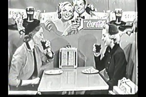 Classic Commercial - Coca-Cola (Live) - 1950s | Classic Television Commercials
