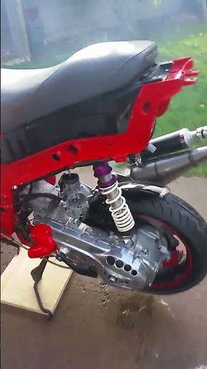 Gilera Runner SP 183 First Start TC183