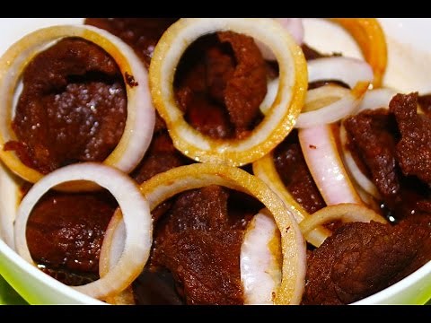 How to Cook Bistek Tagalog Recipe - English