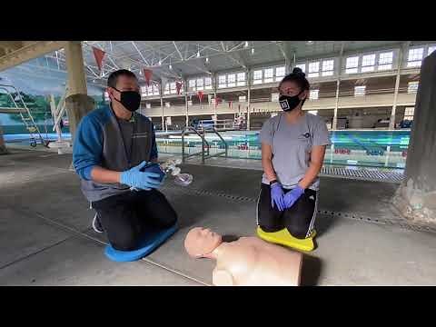 Two Rescuer CPR with BVM