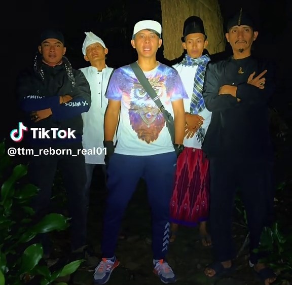 Tim TTM Gass Live di Batu Keramat - Malam Teror