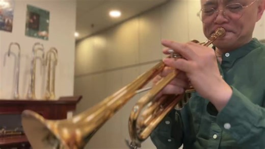 Brass Research @HKVMC on Instagram: "YTR-2330 Trumpet - unstuck valve and repair valve casing"