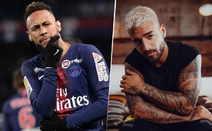 La broma de Neymar a Maluma que es tendencia mundial: a qué se debe