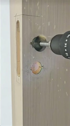 Keyhole making#usashorts #tools #diy