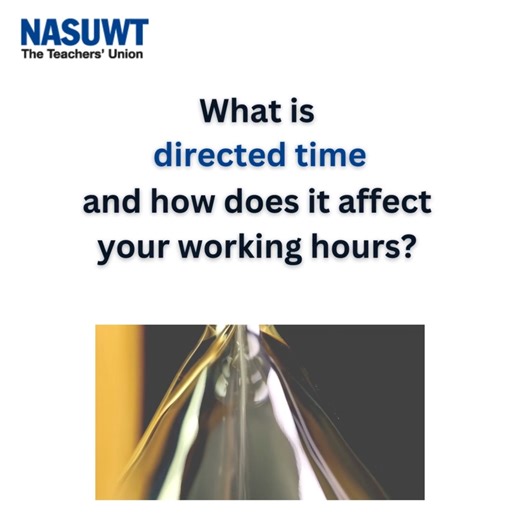 13 reactions | ⌛KNOW YOUR HOURS⌛ Have you seen a copy of your directed time calendar? Watch our explainer video about what that is and why it is important:  | NASUWT | Facebook