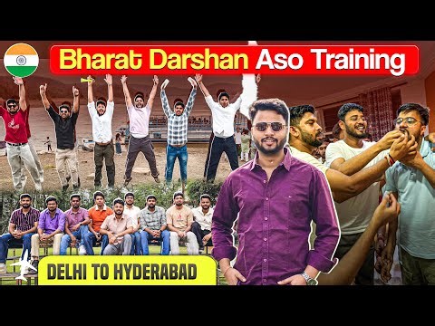 ASO CSS Bharat Darshan 🤩 | Government Job Life + India Tour Vlog 🇮🇳 | Full Vlog 🔥