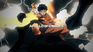70 组动漫漫剪剪辑SFX音效素材包 Apollo SFX 5 Pack