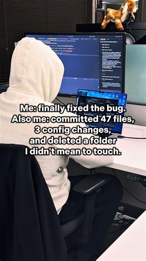 The Scope Creep of Bug Fixes 😂 #programmer #shorts