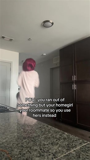 So grateful she stay having everything on hand !🙏🏾 @Megan 💕🩷💕 #fyp #college #roomies #hg #viral