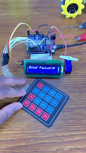 27K views · 82 reactions | Servo Motor Angle control with Arduino using 4x4 Matrix Keypad #electronics #engineering #engineer #arduino | Upload Ideas with Itamar | Facebook