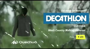 18 reactions | Monsoon is back, Decathlon Hubli is ready with rain gears. VISIT US DECATHLON HUBLI - +91 8095055140 | Decathlon Sports India | Facebook