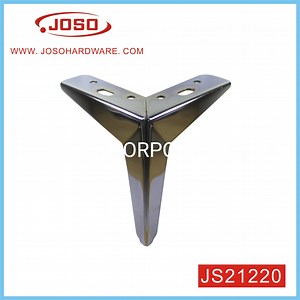[Hot Item] Steel Furniture Triangle Adjustable Leg Accessories Hardware Sofa Leg