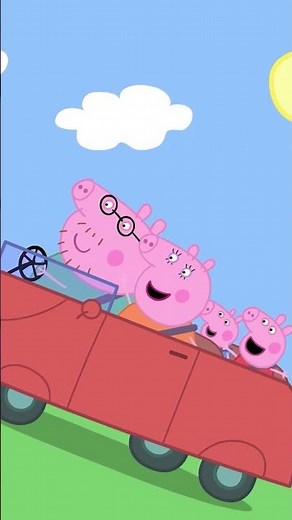 Making delicious pizza with my lovely pig family 🐷 #peppapigkidssongs