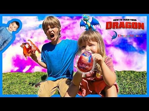 How to Train Your Dragon Pretend Play