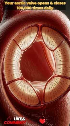 How Heart Valves Work: Opening & Closing Animation | 25