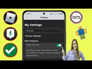 Comment obtenir le CHAT VOCAL sur Roblox (2025) || Activer le chat vocal Roblox - Guide facile
