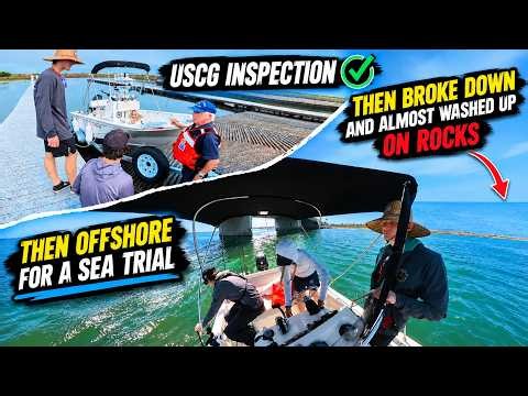 Boston Whaler Montauk 150: Engine Died and how we almost crash into the rocks!