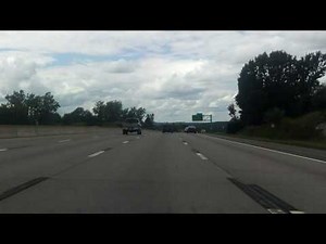 New York State Thruway (Interstate 90 Exits 44 to 45) westbound