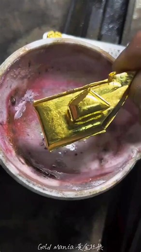 74K views · 600 reactions | Process of making a gold chain | Metallurgical engineering | Facebook