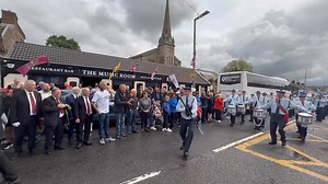 County Flute Band - SAC ABOD Larkhall | Scottish Band Parades